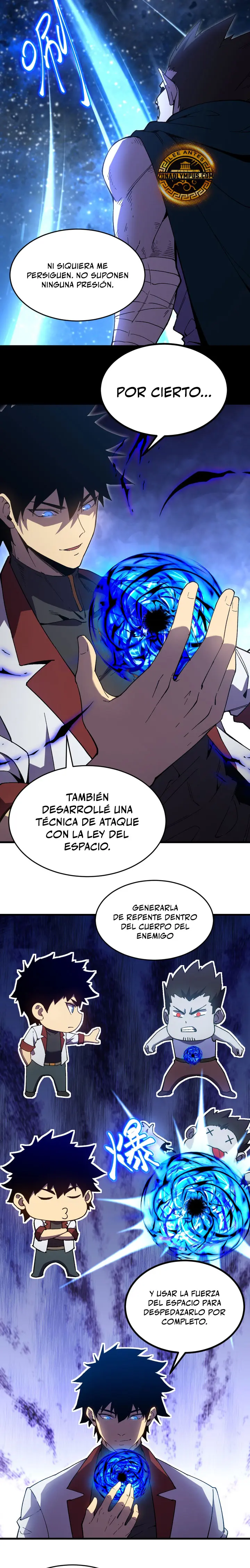 Iniciando sesión en 10,000 años en el futuro Capítulo 317 - Page 17