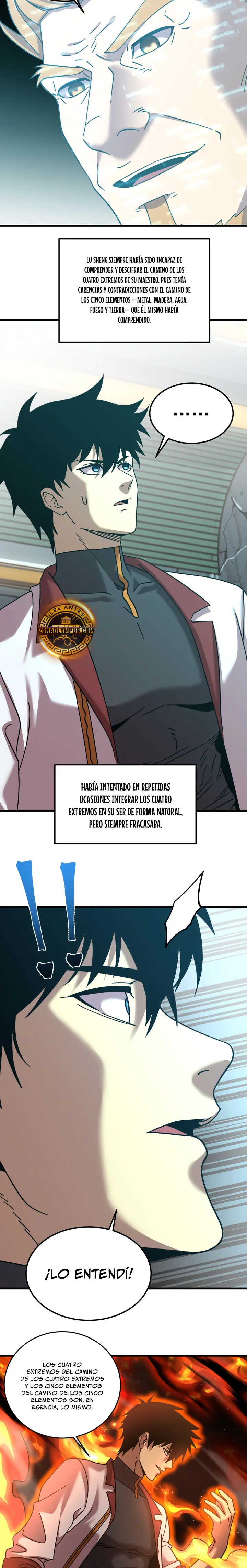 Iniciando sesión en 10,000 años en el futuro Capítulo 317 - Page 2