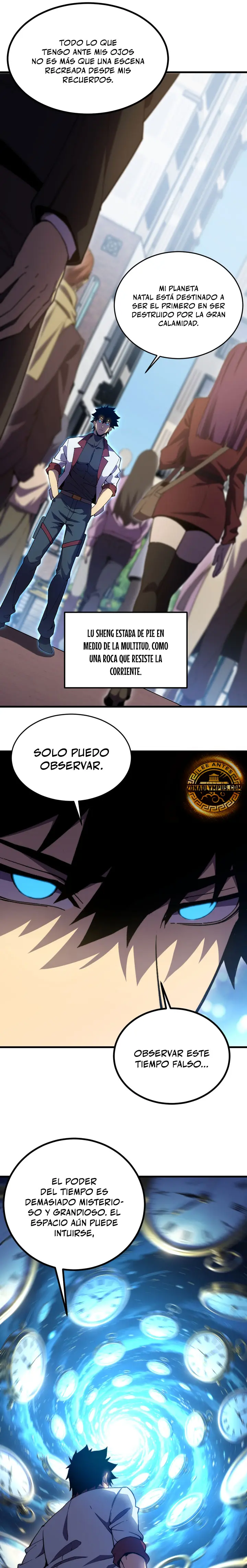 Iniciando sesión en 10,000 años en el futuro Capítulo 317 - Page 20