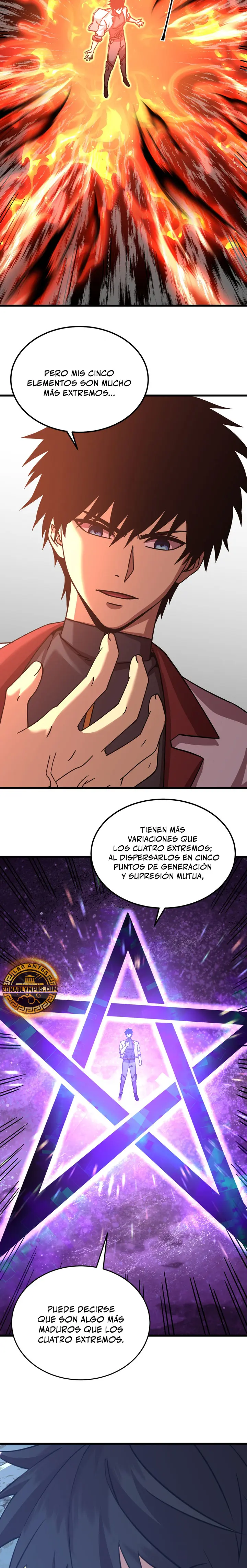 Iniciando sesión en 10,000 años en el futuro Capítulo 317 - Page 4