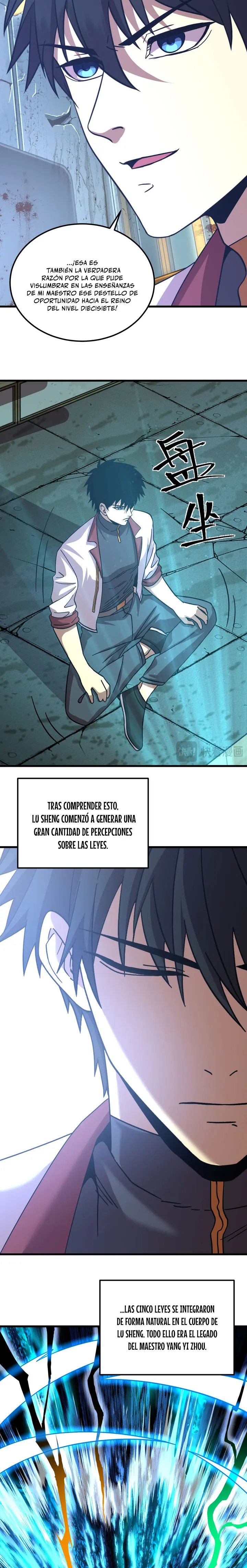 Iniciando sesión en 10,000 años en el futuro Capítulo 317 - Page 5