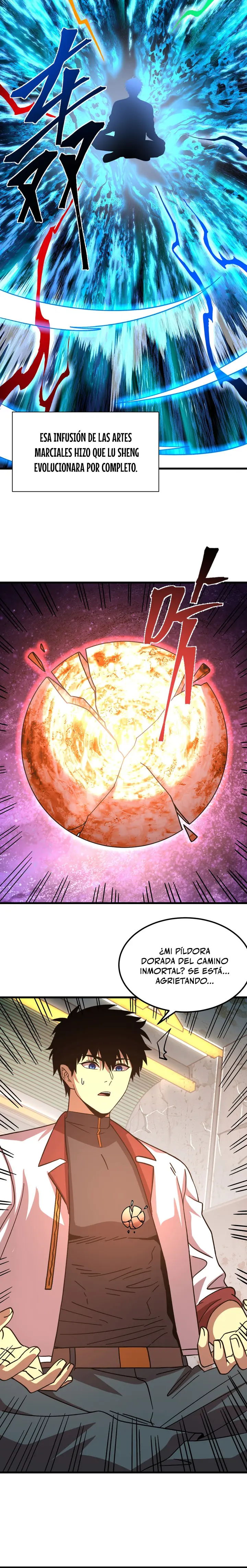 Iniciando sesión en 10,000 años en el futuro Capítulo 317 - Page 6