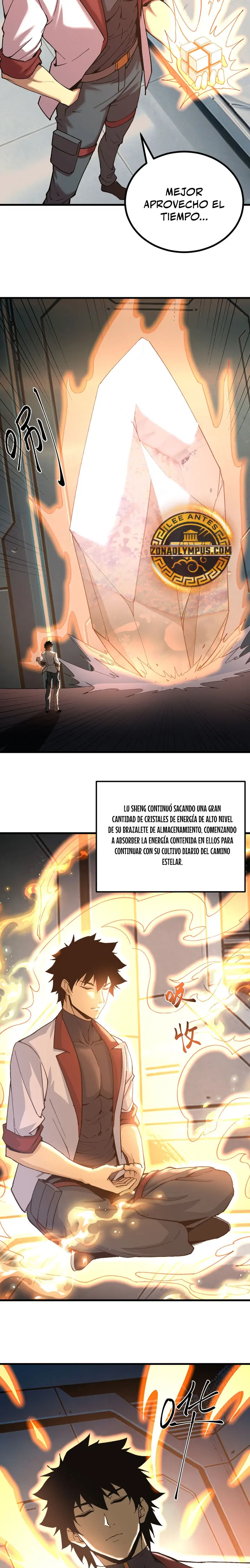 Iniciando sesión en 10,000 años en el futuro Capítulo 318 - Page 16