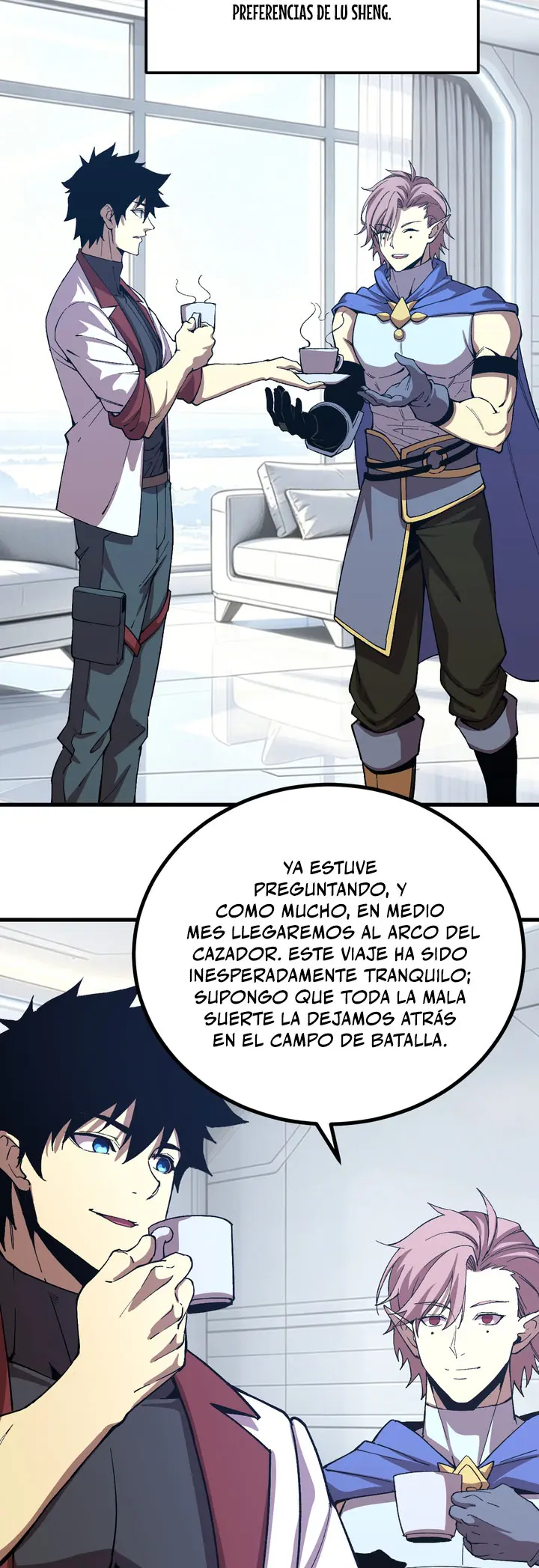 Iniciando sesión en 10,000 años en el futuro Capítulo 318 - Page 20