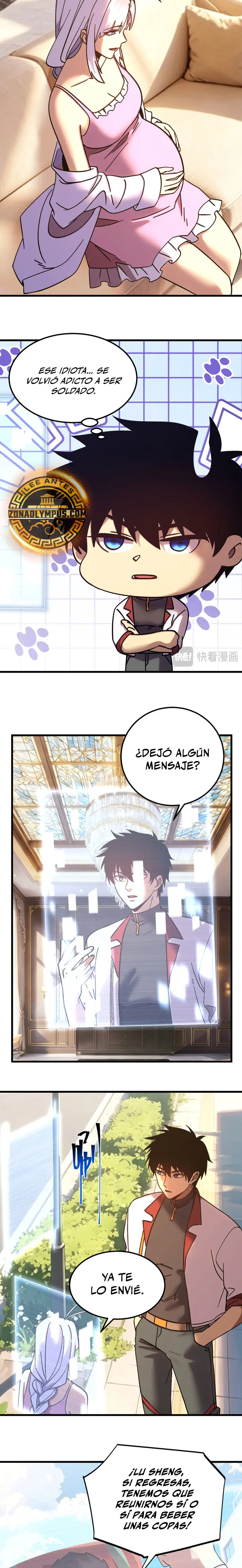 Iniciando sesión en 10,000 años en el futuro Capítulo 318 - Page 9