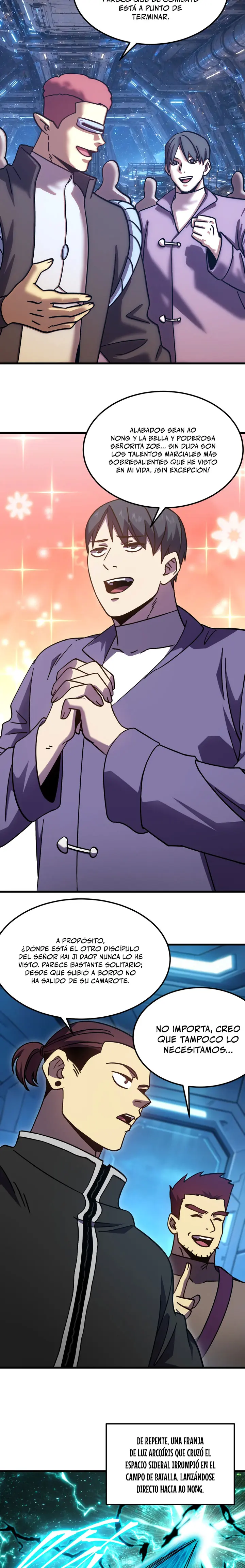 Iniciando sesión en 10,000 años en el futuro Capítulo 319 - Page 11