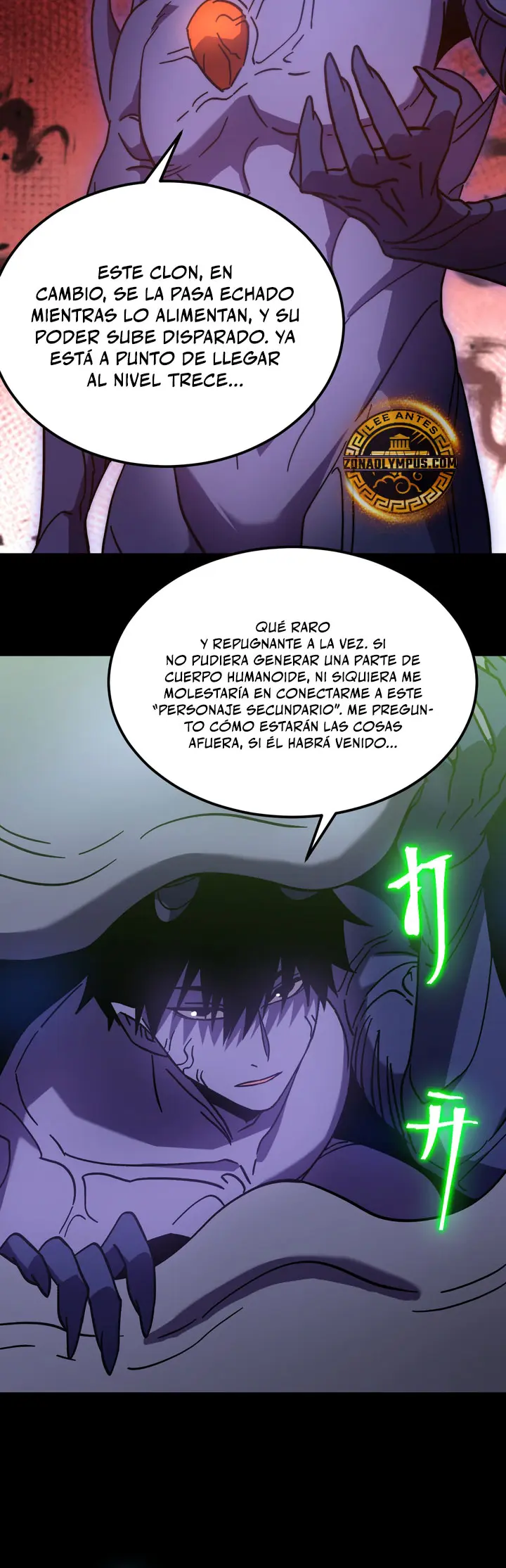 Iniciando sesión en 10,000 años en el futuro Capítulo 319 - Page 21