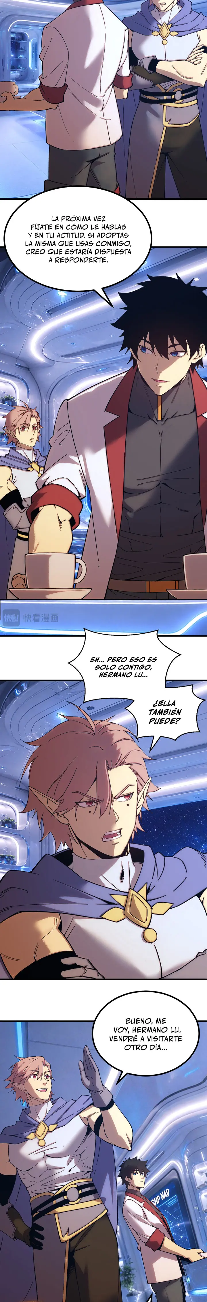 Iniciando sesión en 10,000 años en el futuro Capítulo 319 - Page 4