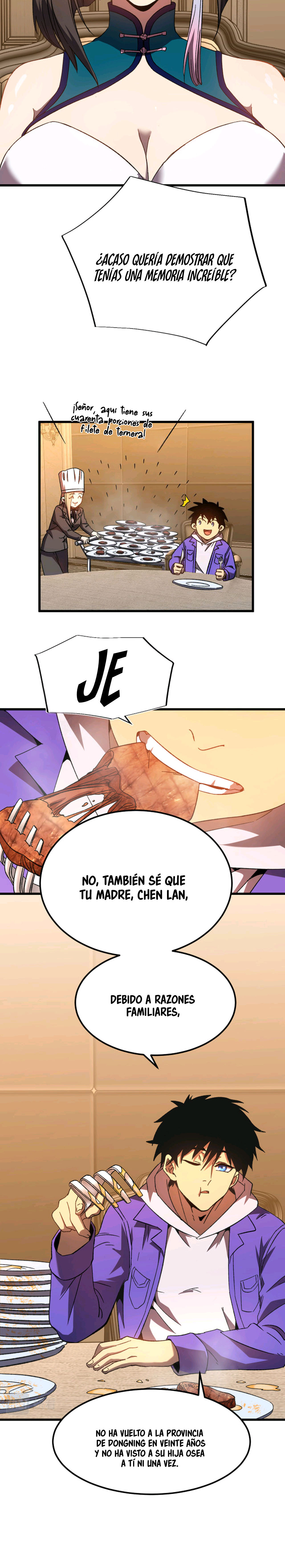 Iniciando sesión en 10,000 años en el futuro Capítulo 32 - Page 11