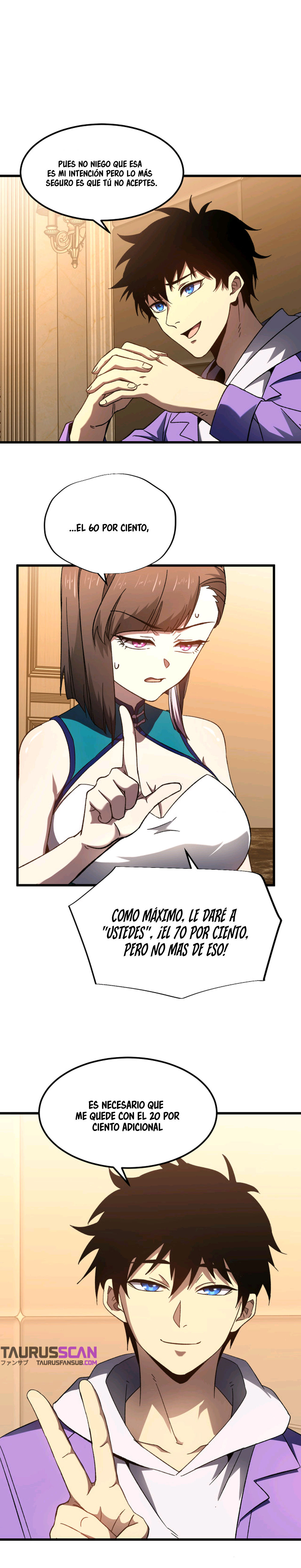 Iniciando sesión en 10,000 años en el futuro Capítulo 32 - Page 18