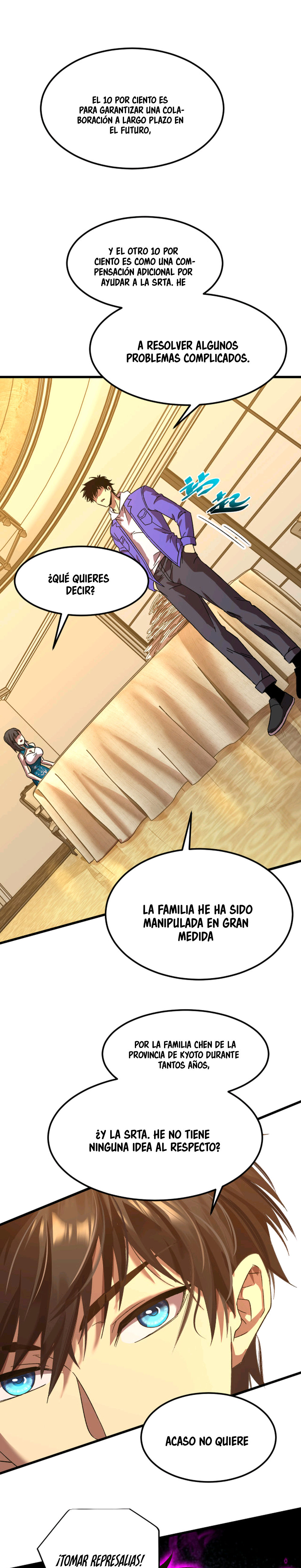 Iniciando sesión en 10,000 años en el futuro Capítulo 32 - Page 19