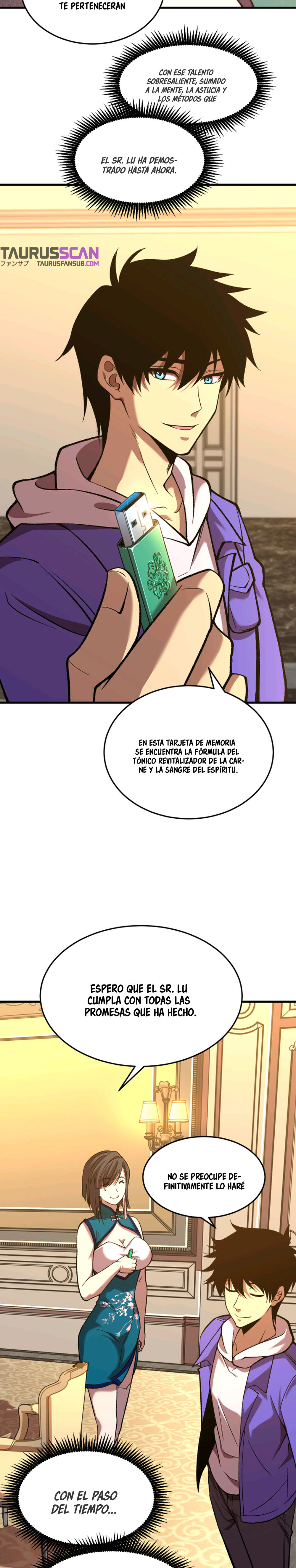 Iniciando sesión en 10,000 años en el futuro Capítulo 32 - Page 25