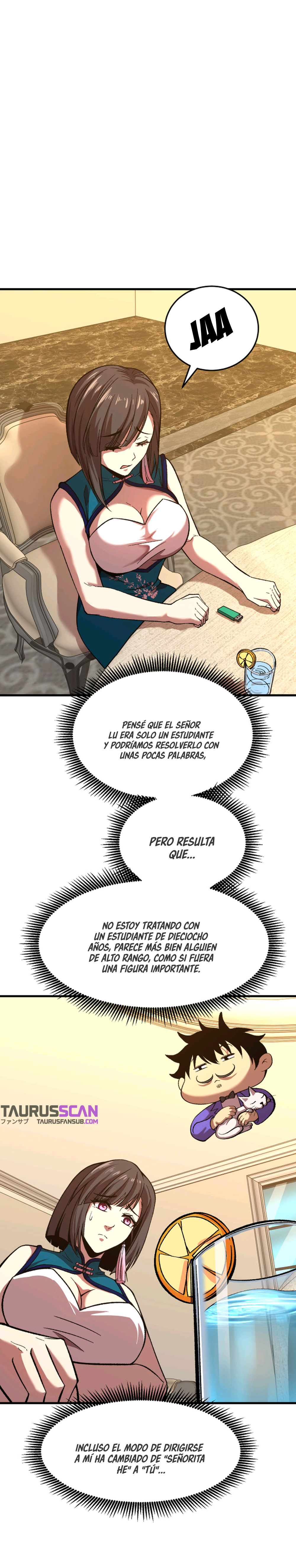 Iniciando sesión en 10,000 años en el futuro Capítulo 32 - Page 27