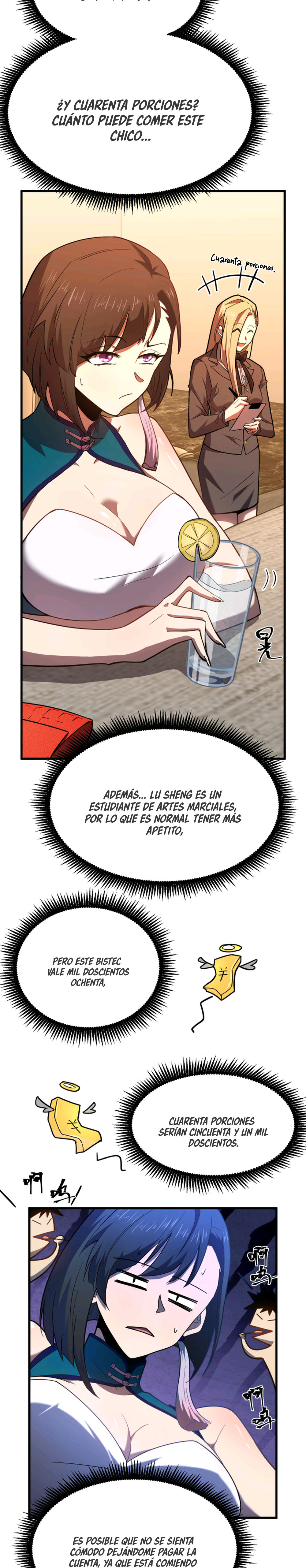 Iniciando sesión en 10,000 años en el futuro Capítulo 32 - Page 7