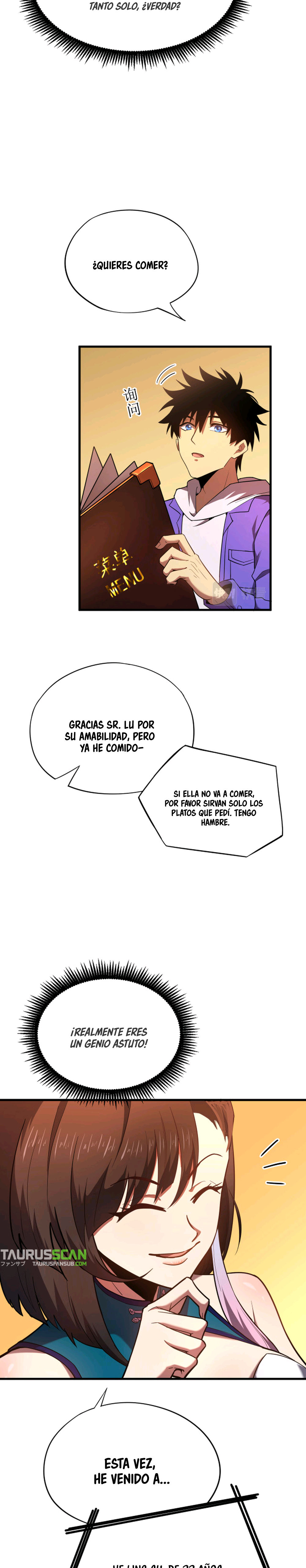 Iniciando sesión en 10,000 años en el futuro Capítulo 32 - Page 8