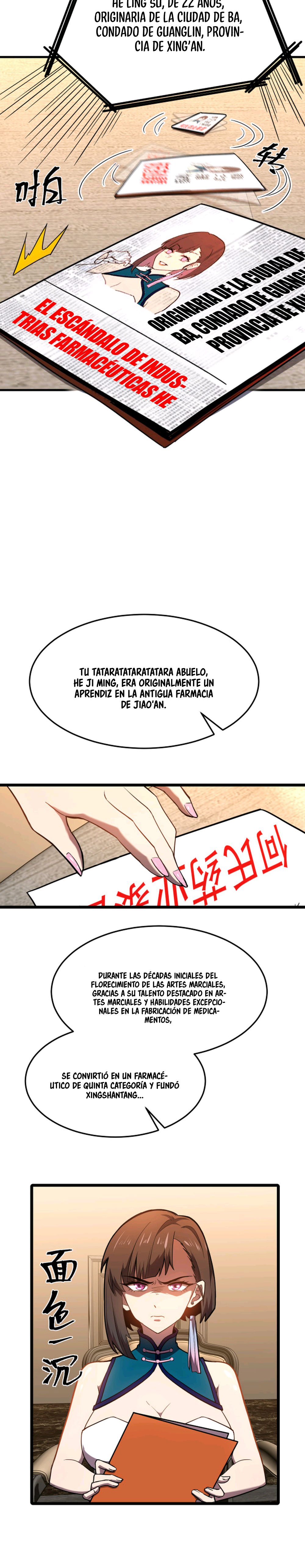 Iniciando sesión en 10,000 años en el futuro Capítulo 32 - Page 9
