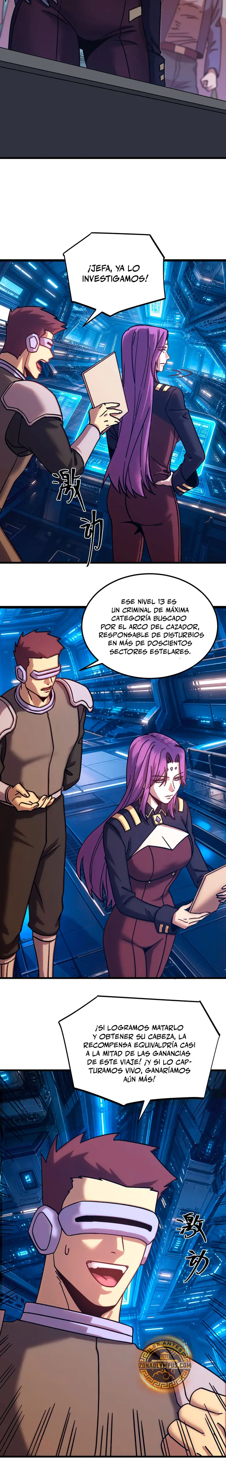 Iniciando sesión en 10,000 años en el futuro Capítulo 320 - Page 18