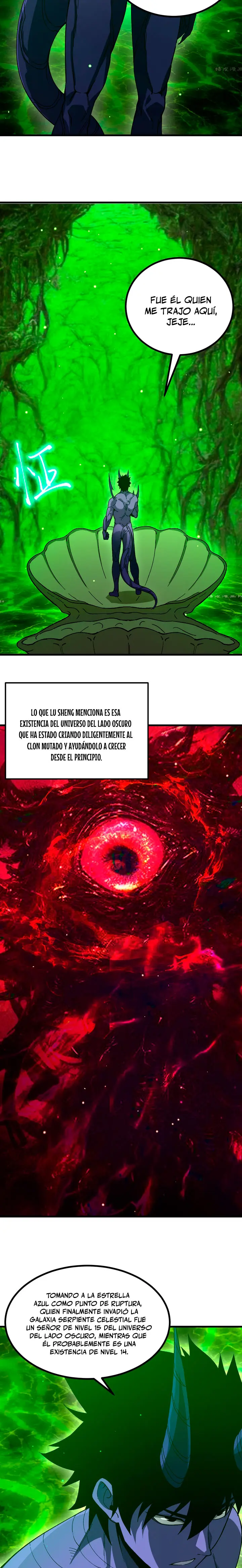 Iniciando sesión en 10,000 años en el futuro Capítulo 320 - Page 3