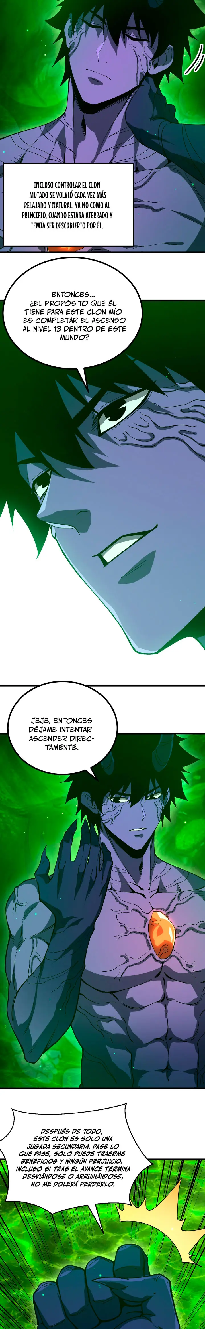 Iniciando sesión en 10,000 años en el futuro Capítulo 320 - Page 5