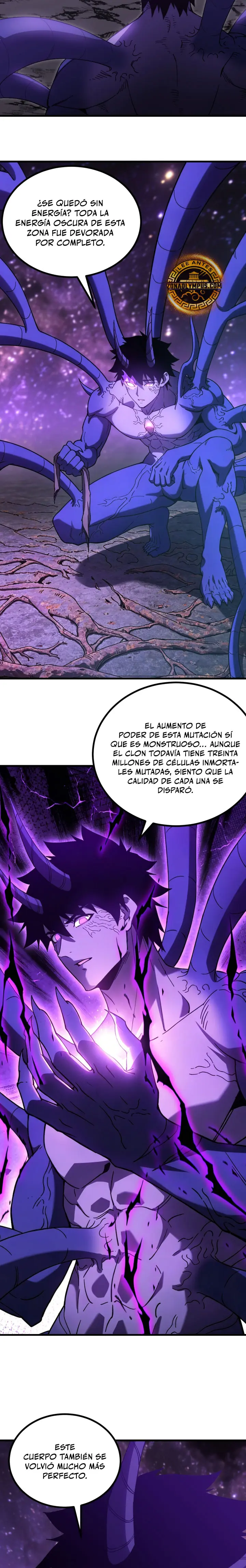 Iniciando sesión en 10,000 años en el futuro Capítulo 321 - Page 4