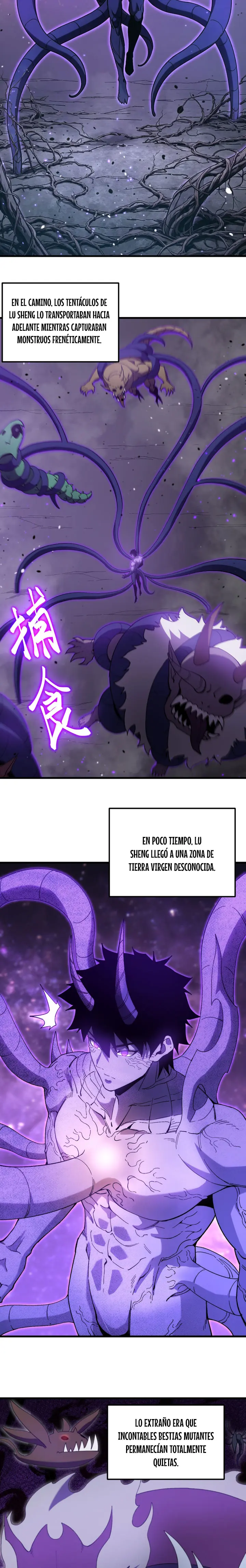Iniciando sesión en 10,000 años en el futuro Capítulo 321 - Page 6