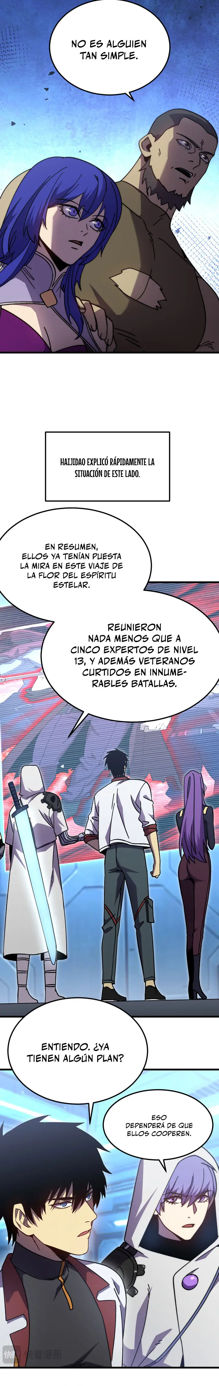 Iniciando sesión en 10,000 años en el futuro Capítulo 324 - Page 13