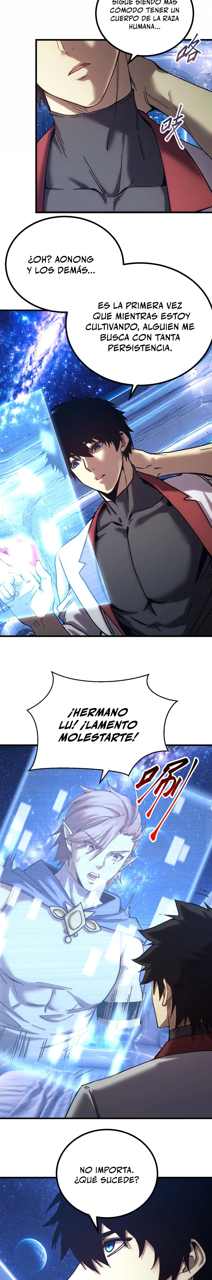 Iniciando sesión en 10,000 años en el futuro Capítulo 324 - Page 3