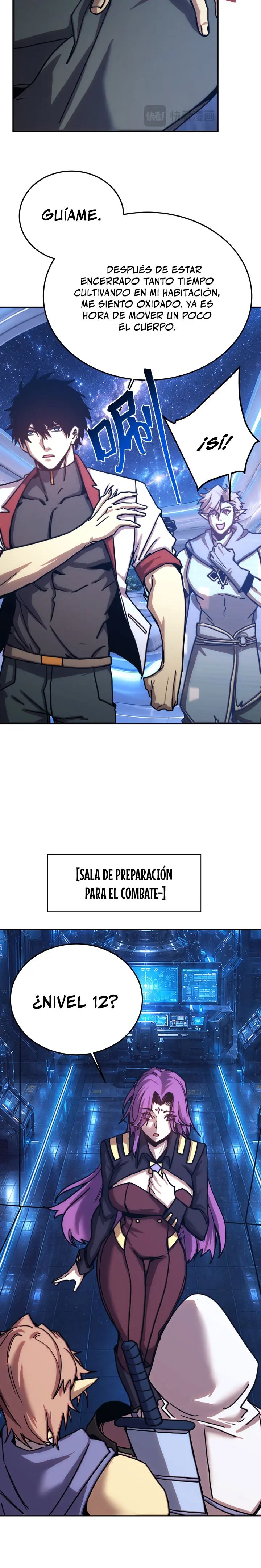 Iniciando sesión en 10,000 años en el futuro Capítulo 324 - Page 7