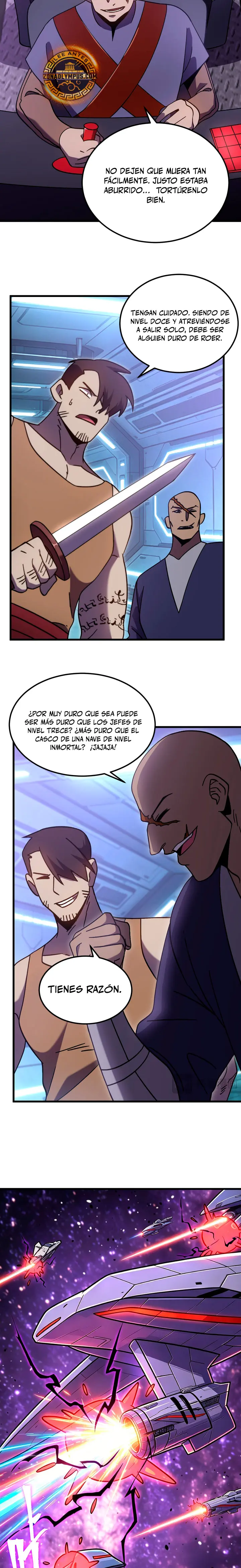 Iniciando sesión en 10,000 años en el futuro Capítulo 325 - Page 10