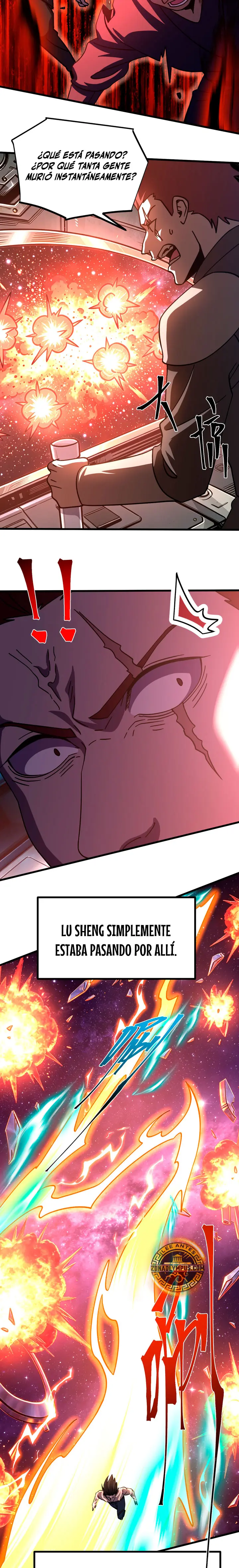 Iniciando sesión en 10,000 años en el futuro Capítulo 325 - Page 16