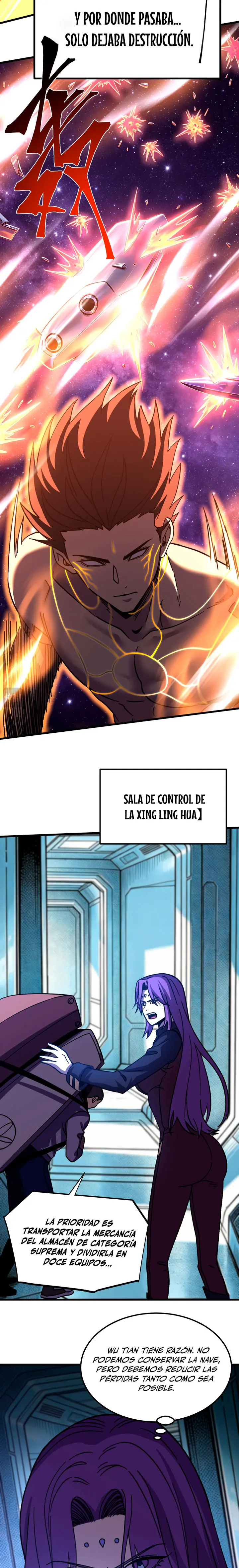 Iniciando sesión en 10,000 años en el futuro Capítulo 325 - Page 17