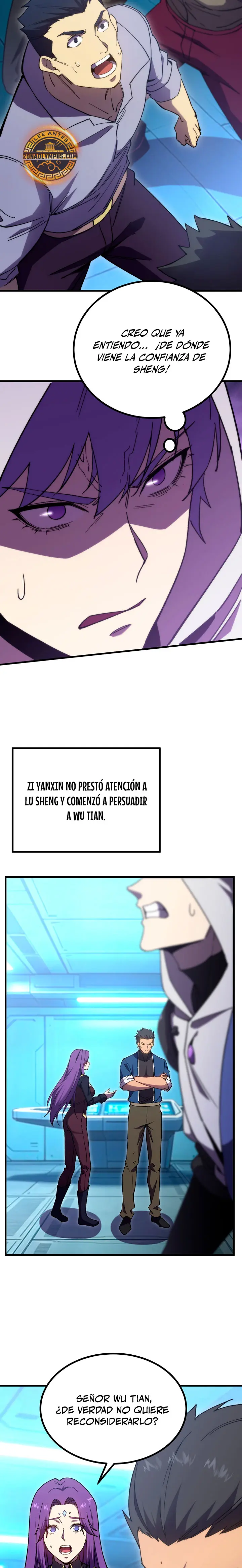Iniciando sesión en 10,000 años en el futuro Capítulo 325 - Page 3