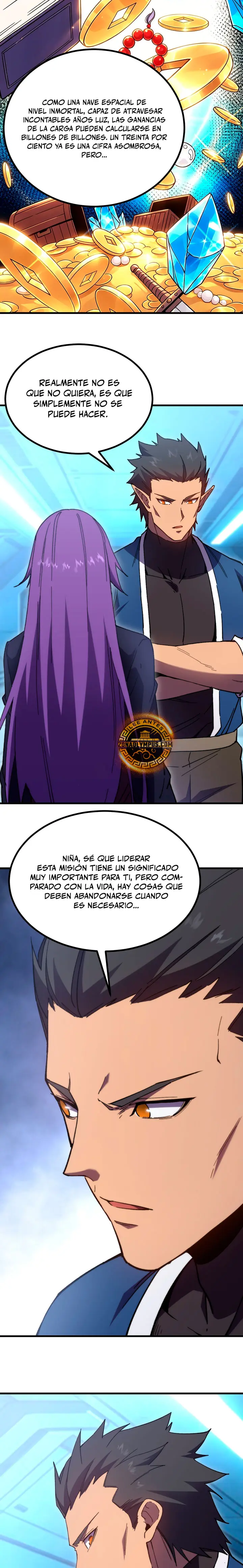 Iniciando sesión en 10,000 años en el futuro Capítulo 325 - Page 5