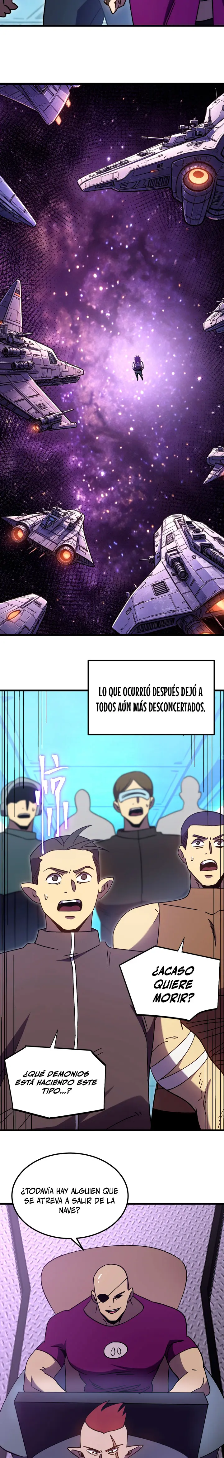 Iniciando sesión en 10,000 años en el futuro Capítulo 325 - Page 9