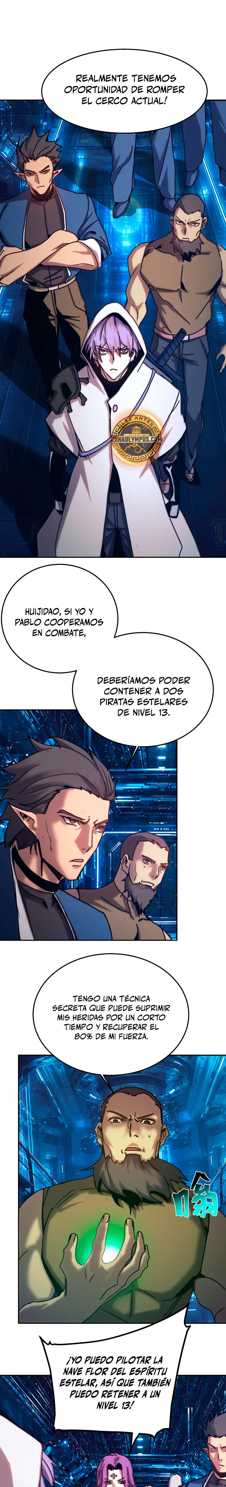 Iniciando sesión en 10,000 años en el futuro Capítulo 326 - Page 10