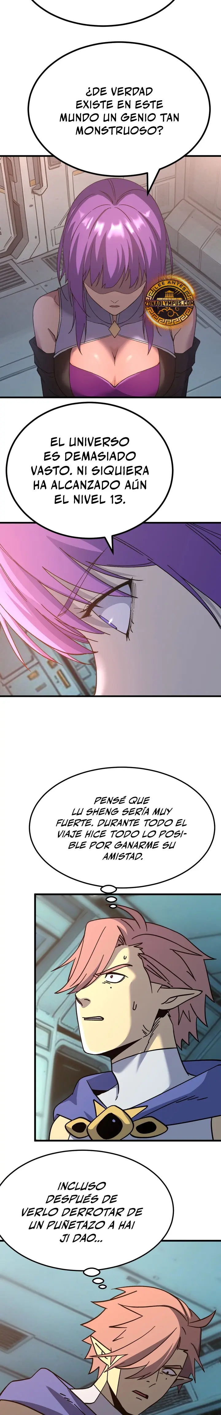 Iniciando sesión en 10,000 años en el futuro Capítulo 329 - Page 10