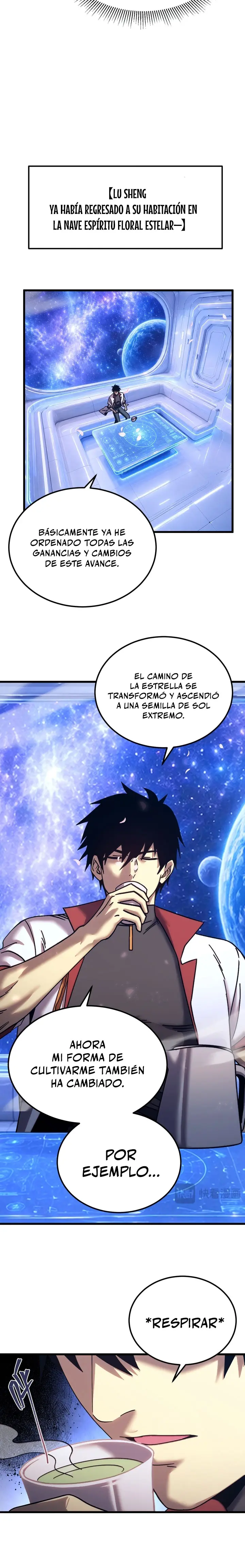 Iniciando sesión en 10,000 años en el futuro Capítulo 329 - Page 13