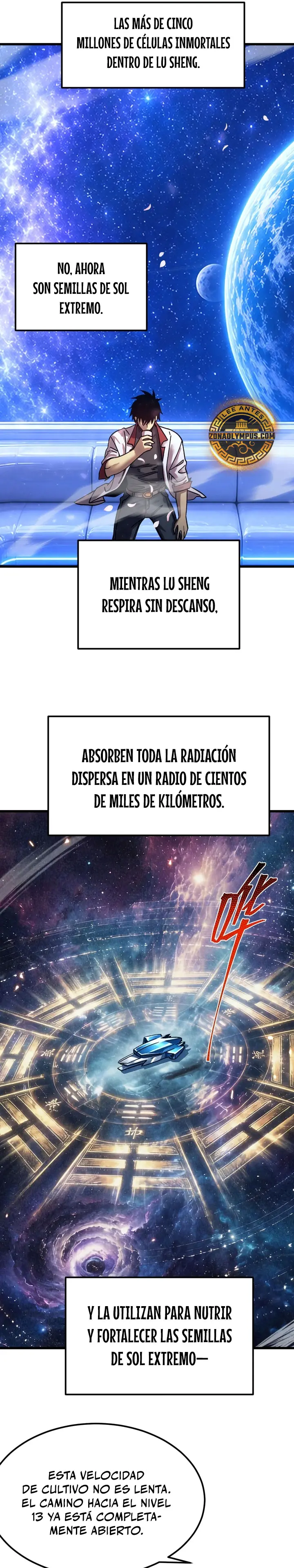 Iniciando sesión en 10,000 años en el futuro Capítulo 329 - Page 14