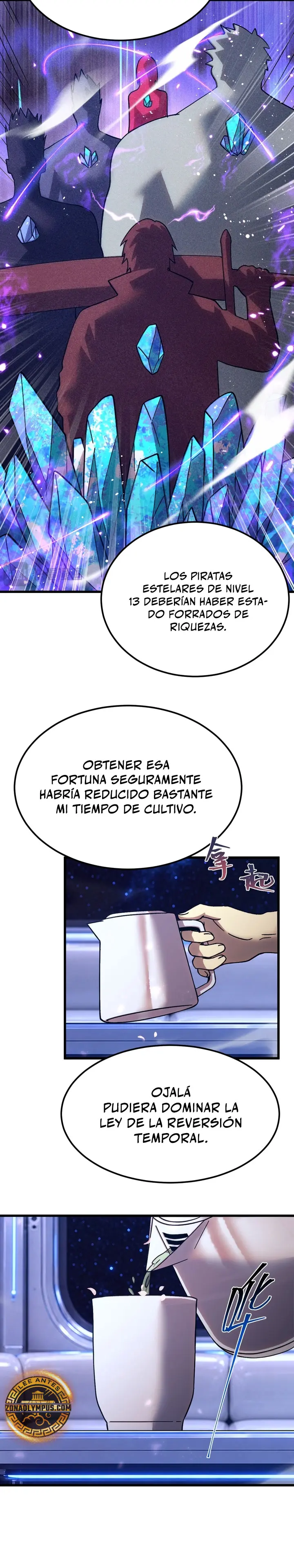 Iniciando sesión en 10,000 años en el futuro Capítulo 329 - Page 17