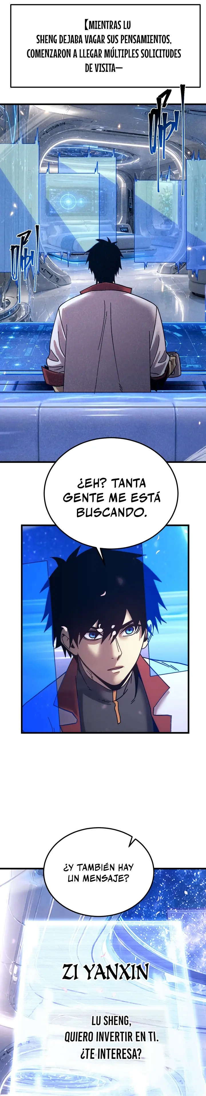 Iniciando sesión en 10,000 años en el futuro Capítulo 329 - Page 18