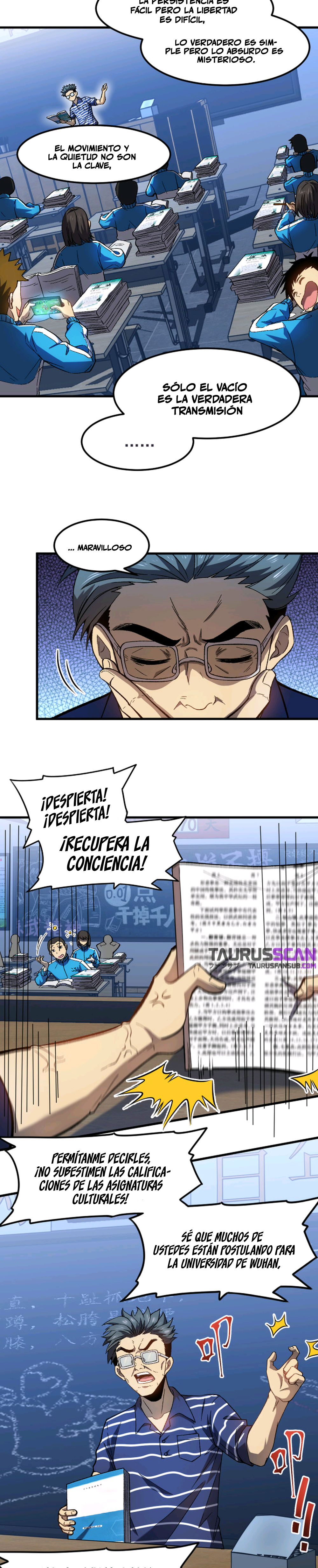Iniciando sesión en 10,000 años en el futuro Capítulo 33 - Page 11
