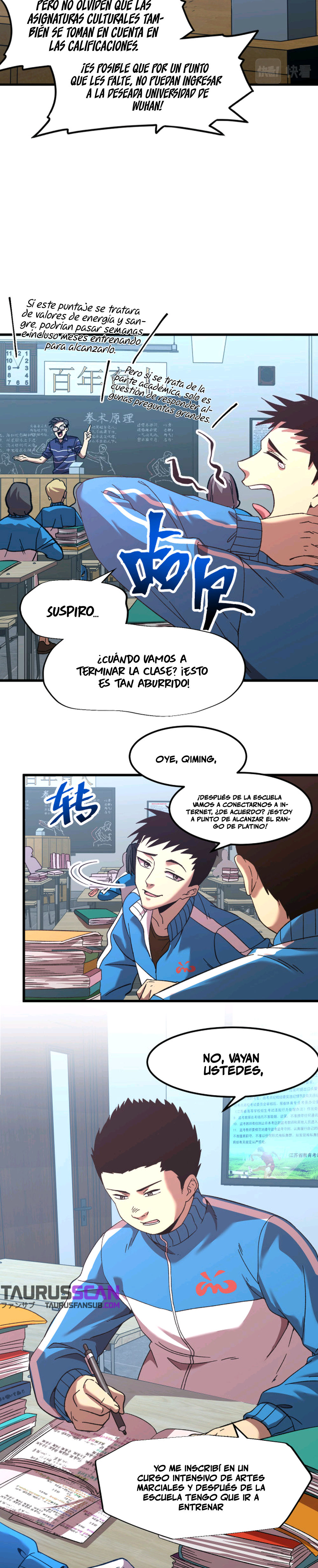 Iniciando sesión en 10,000 años en el futuro Capítulo 33 - Page 12