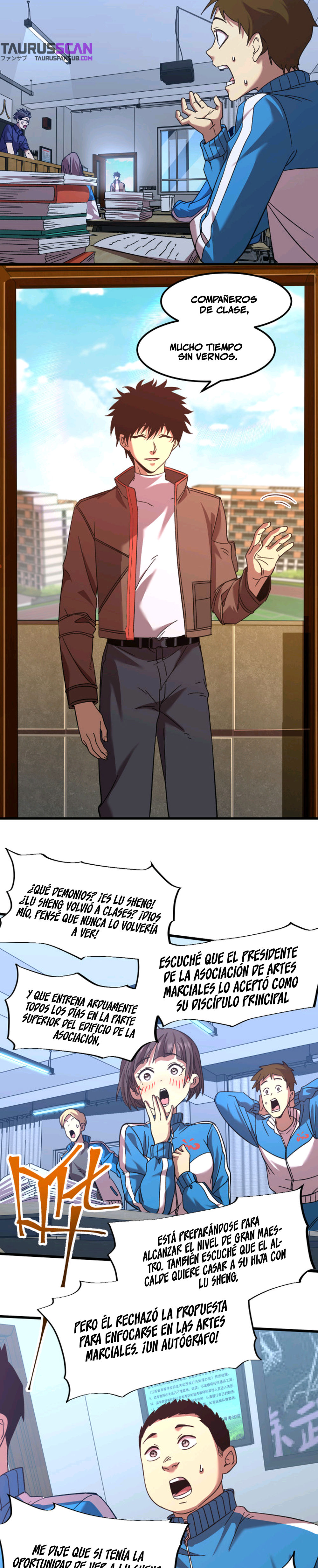 Iniciando sesión en 10,000 años en el futuro Capítulo 33 - Page 14