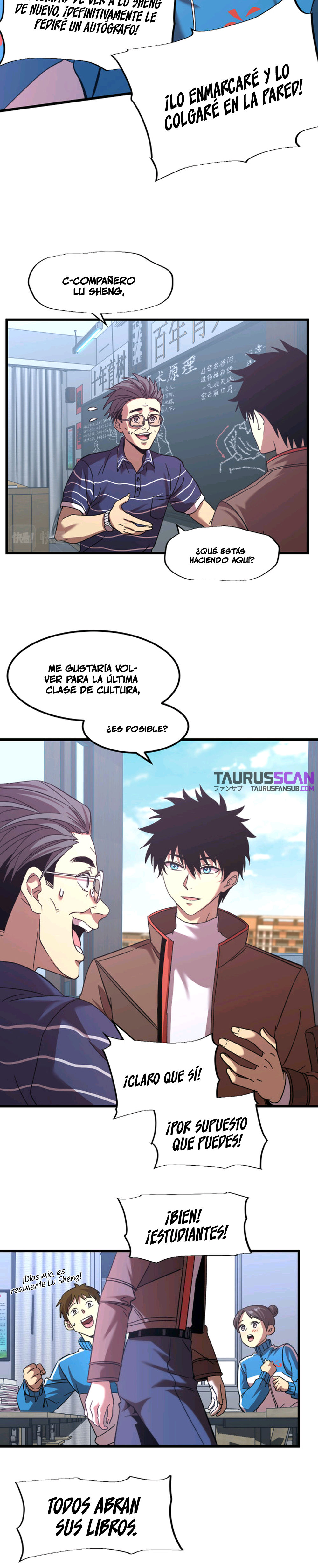 Iniciando sesión en 10,000 años en el futuro Capítulo 33 - Page 15