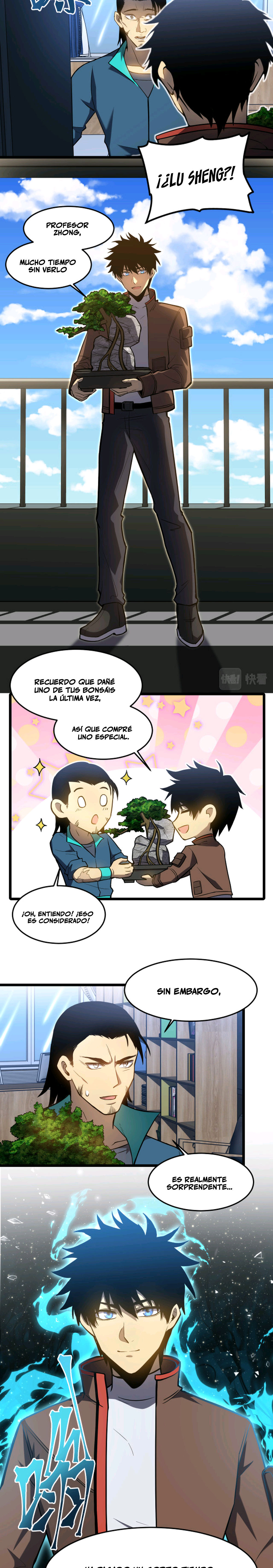 Iniciando sesión en 10,000 años en el futuro Capítulo 33 - Page 7