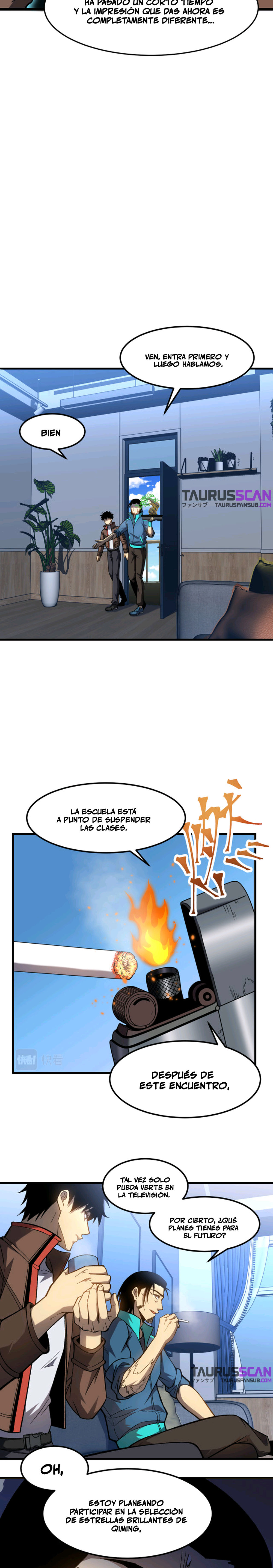 Iniciando sesión en 10,000 años en el futuro Capítulo 33 - Page 8