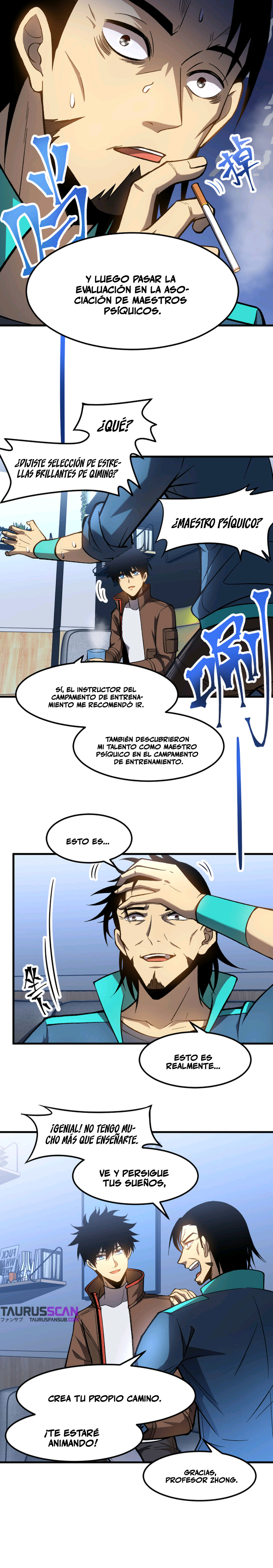 Iniciando sesión en 10,000 años en el futuro Capítulo 33 - Page 9