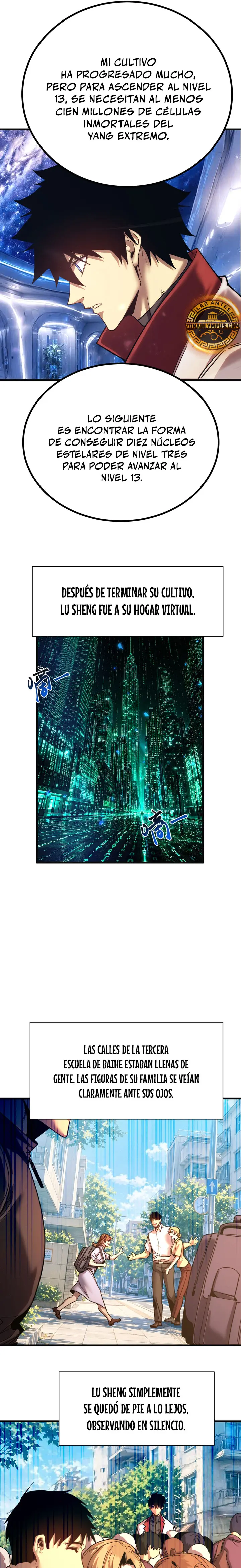 Iniciando sesión en 10,000 años en el futuro Capítulo 332 - Page 8