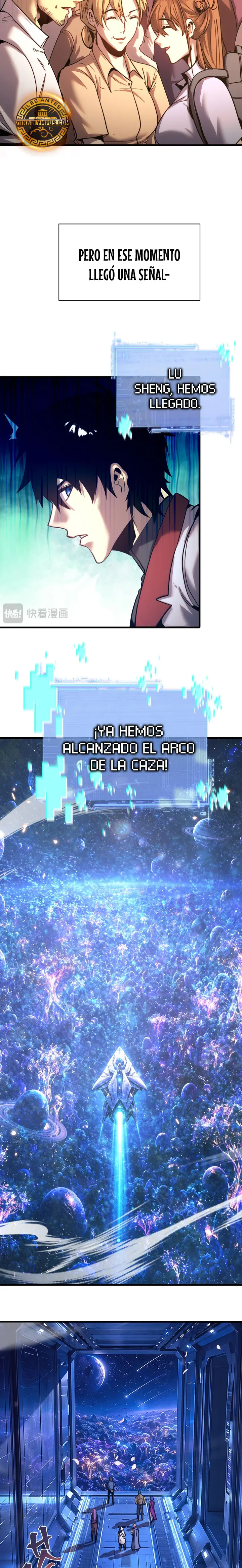 Iniciando sesión en 10,000 años en el futuro Capítulo 332 - Page 9