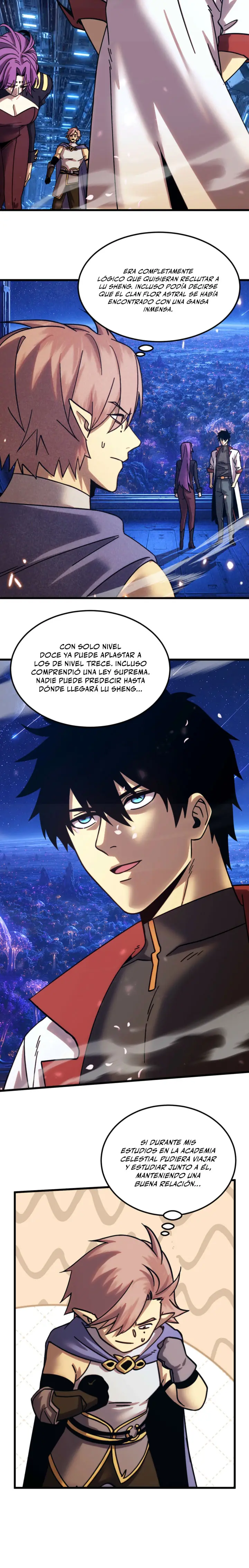 Iniciando sesión en 10,000 años en el futuro Capítulo 333 - Page 13